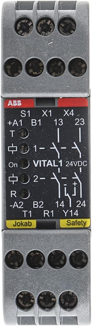 Control Unit, Vital 1, 24Dc/2No Rohs Compliant: Yes - 2TLA020052R1000
