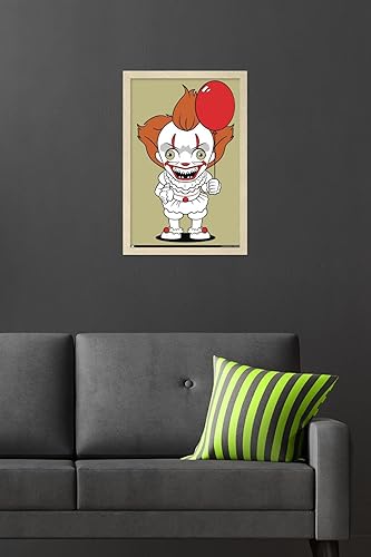 Vista 82 de Trends International Cartel de pared IT - Come Home Versión con marco negro