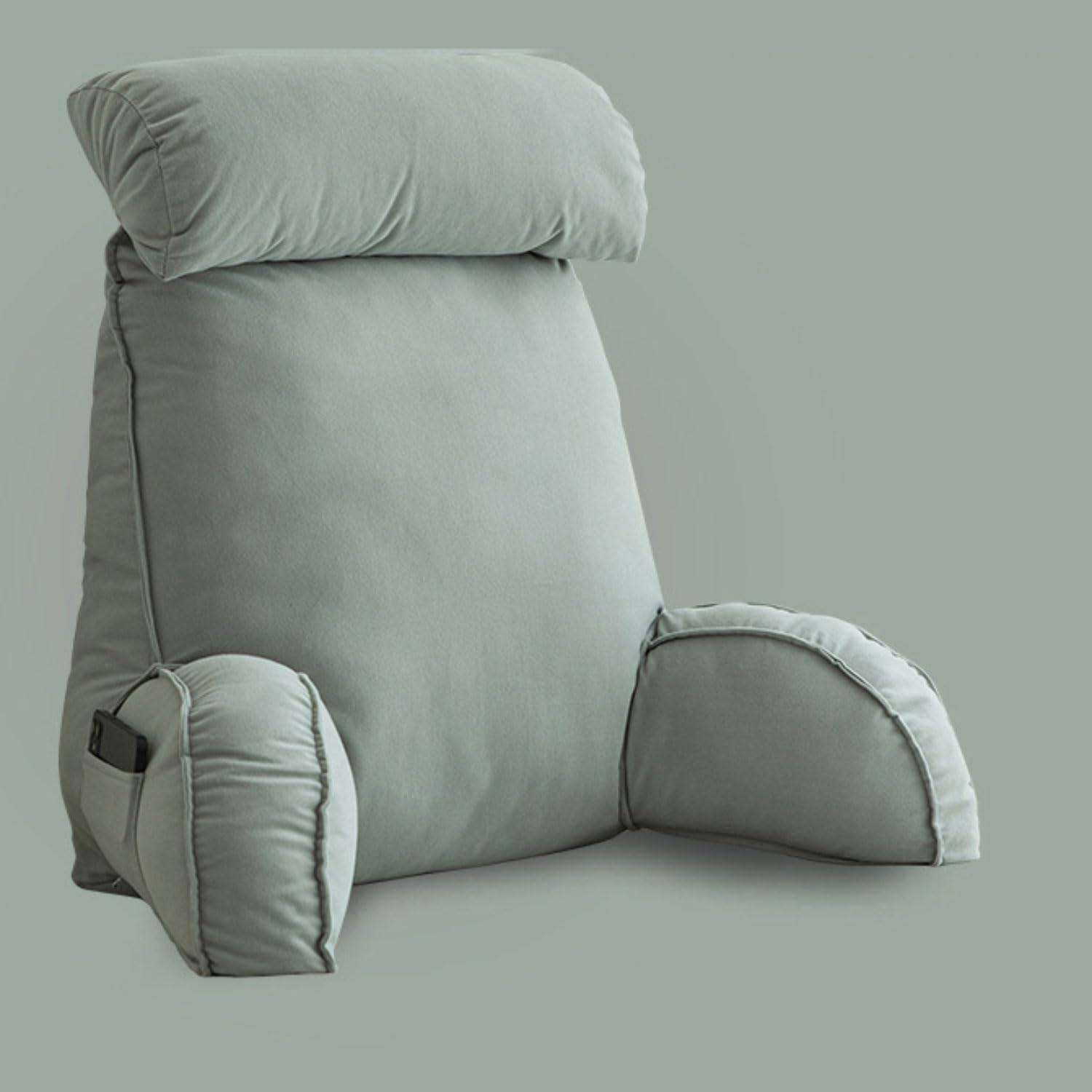Coussin cale dos canapé et lit ergonomique haute densité