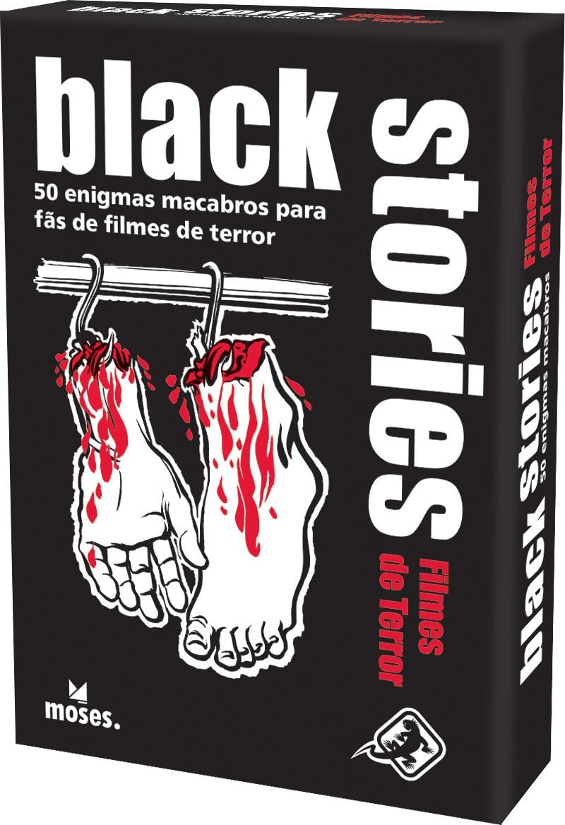 Black Stories: Filmes de Terror — Jogo de Enigmas