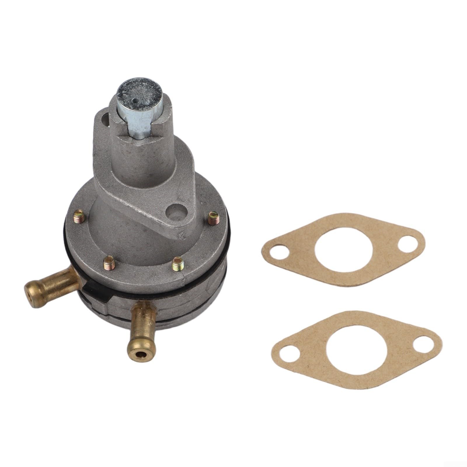 Pompe de carburant Kubota 15263-52030 en métal avec connecteurs en laiton premium