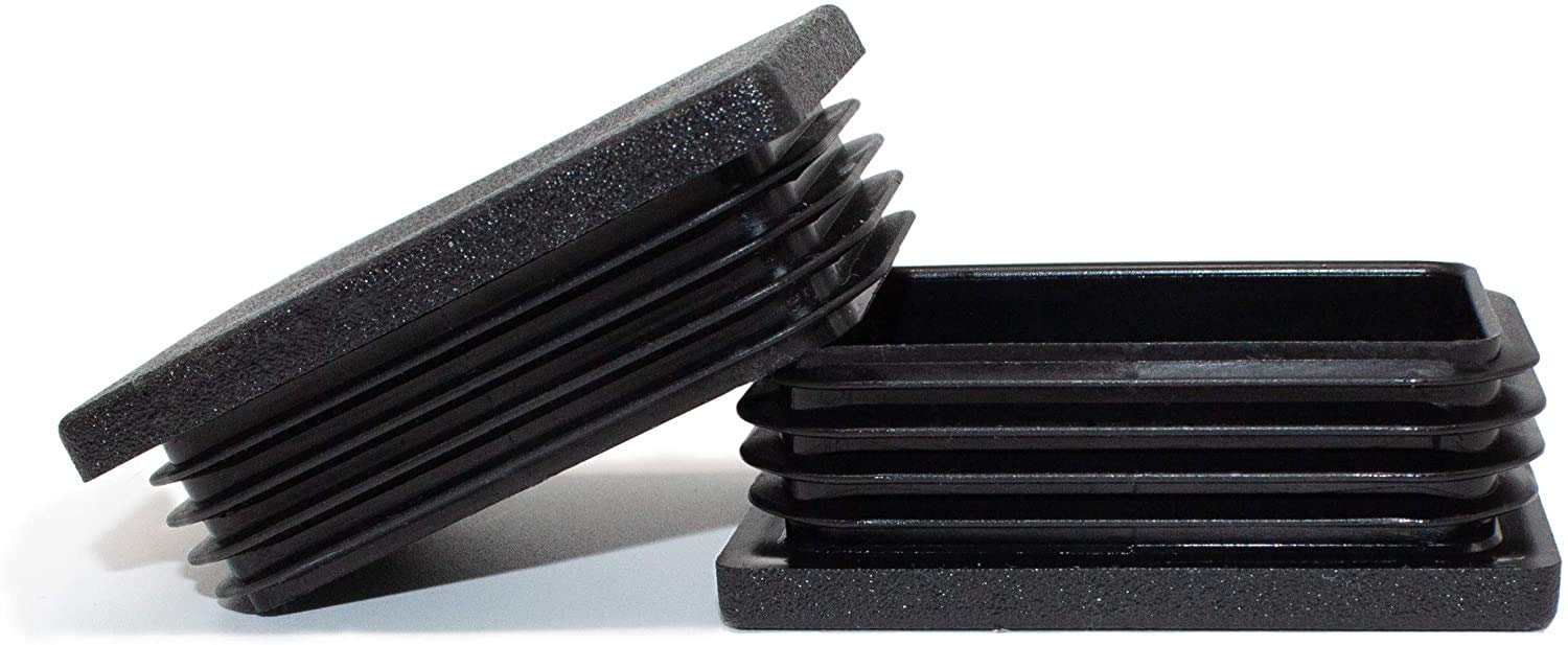 VONLIS Tapones De Láminas Rectangulares Para Tubos, 20 X 30 Mm, 10 Unidades