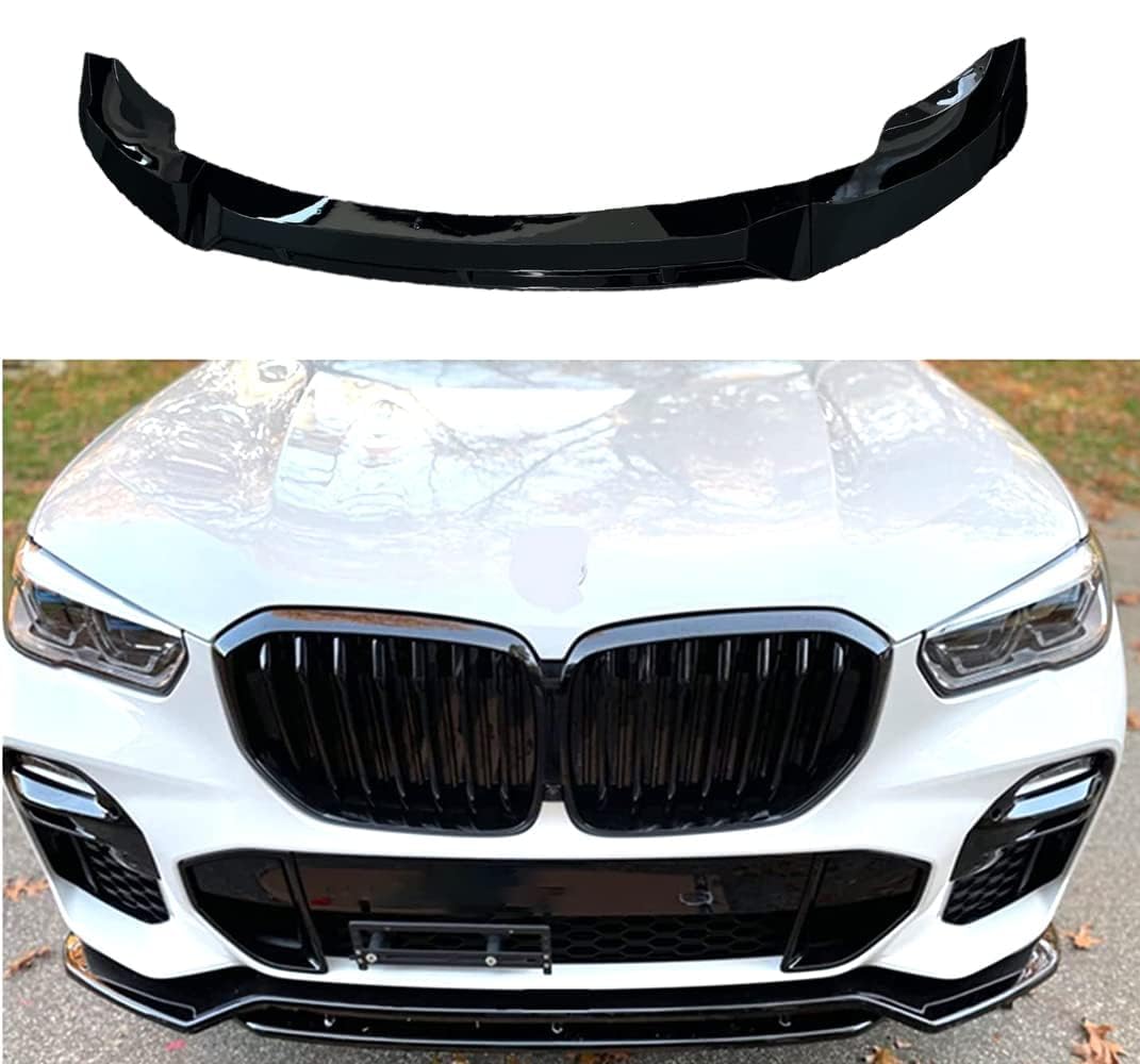 Spoiler Avant BMW X5 G05 Sport en Carbone Look : Design Élégant et Finition Premium