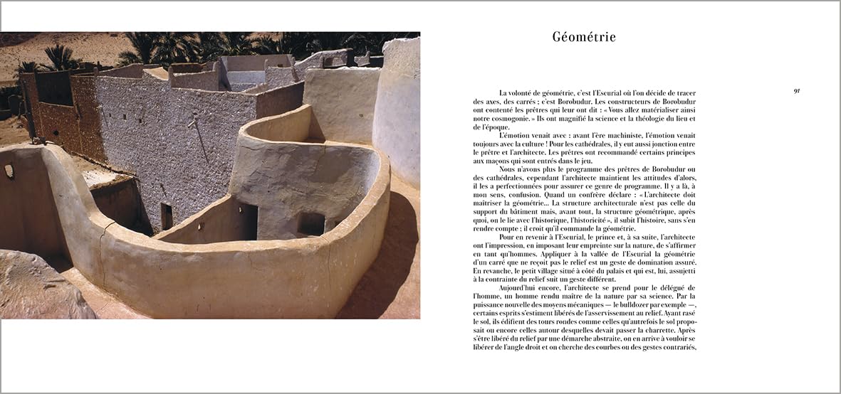 Le M’Zab, une leçon d’architecture: Précédé de "De l'implicite en architecture"