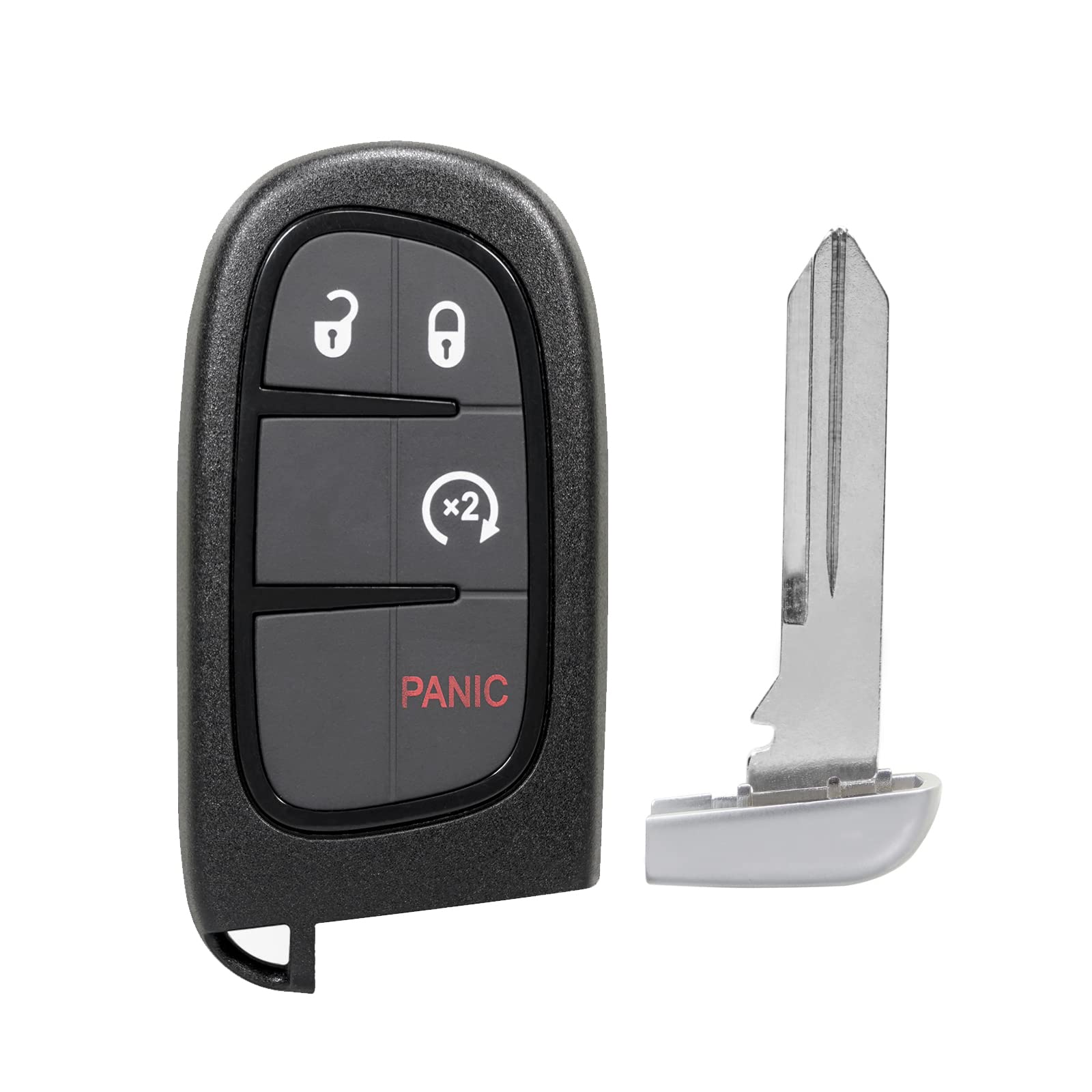 2 Remote Key Fob for Dodge RAM 1500 2013 2014 2015 2016 2017 2018 Air Suspension