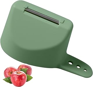 Duroecsain &Eacute;plucheur de pommes de terre avec r&eacute;cipient, &eacute;plucheur de l&eacute;gumes avec r&eacute;cipient | &Eacute;plucheur v&eacute;g&eacute;tarien fruit&eacute; avec bo&icirc;te de rangement | Outil d