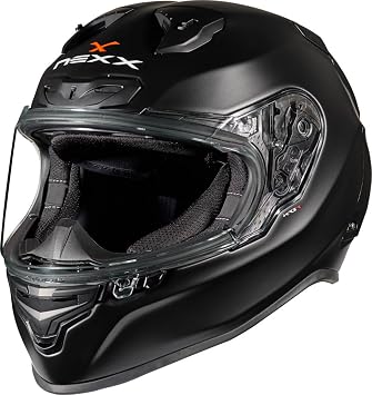 Nexx X.R3R Plain Motorcycle Helmet Matte Black LG