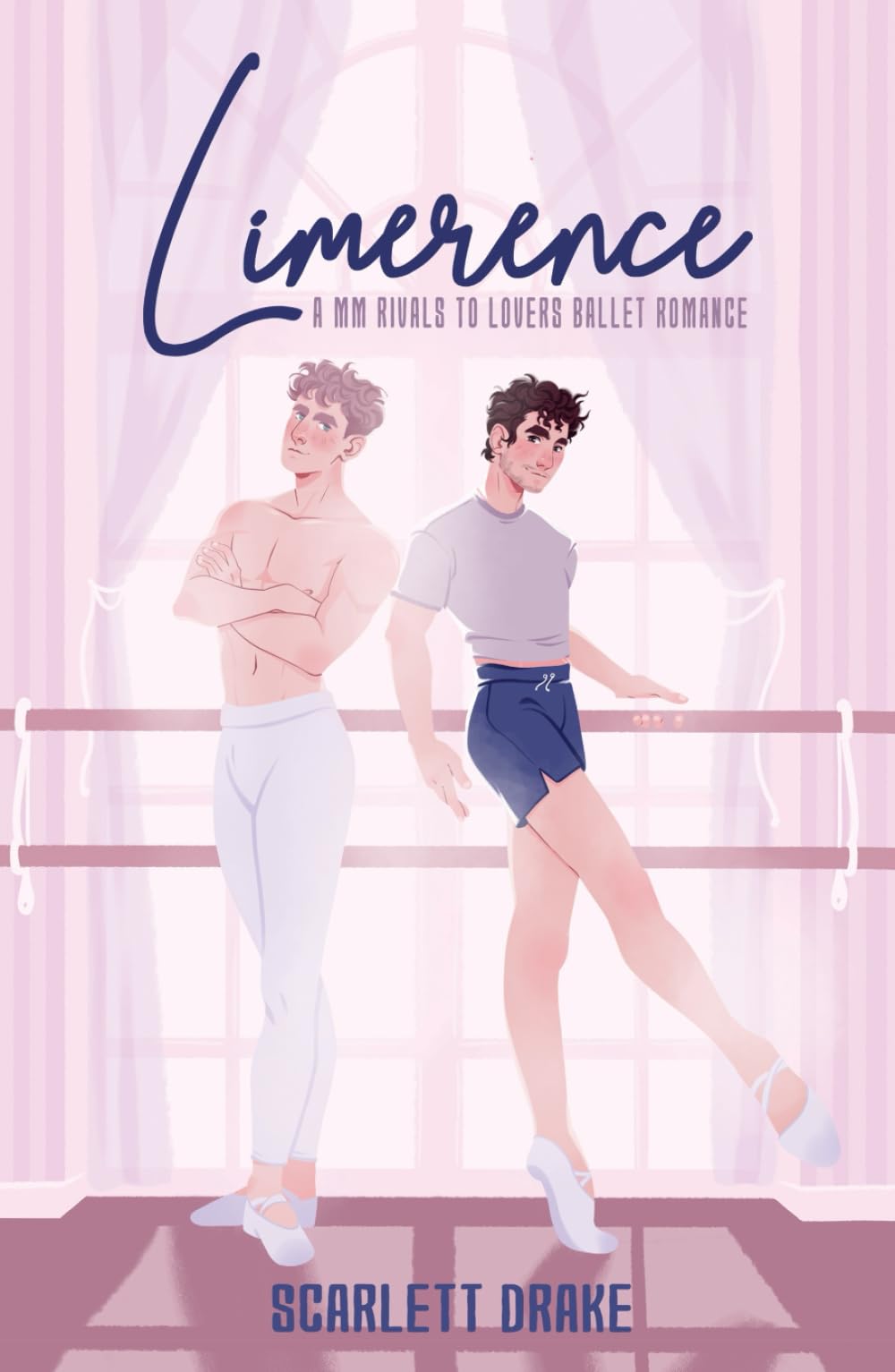 Limerence: A Rivals to Lovers Ballet Romance (Famous Young Things)
