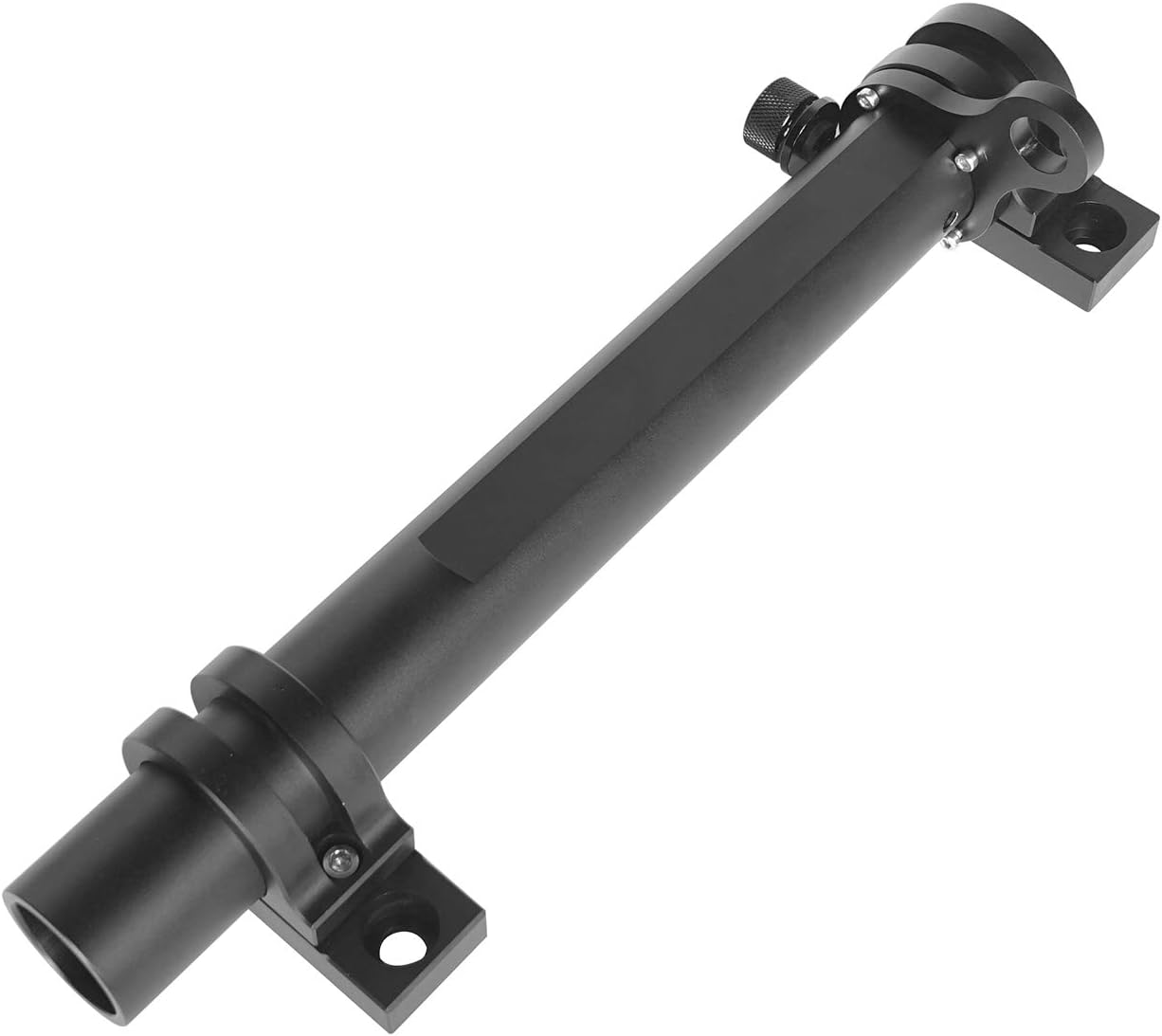 Leņķveida view of the U-Box holder, showing its design and mounting points.