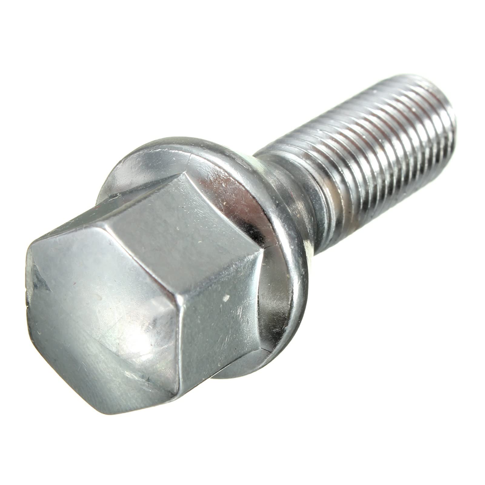 1/4/16/20PCS Voiture Écrou Boulon Goujon de Cosse Alliage M12x1.5mm Compatible Série 3 E21 E30 E36 E46 E90 E92 E93(16PCS)