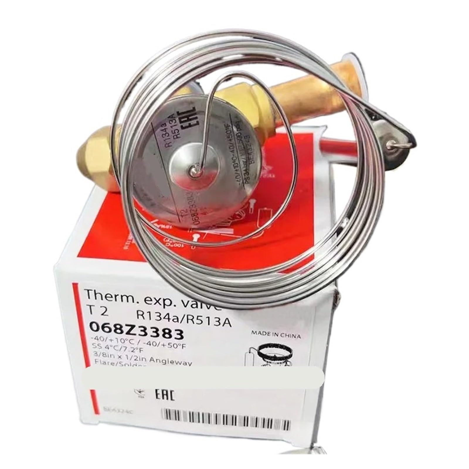 CLEUFWKO 1pcs Expansion Valve TE2 068Z3284 T2 068Z3383 TE2 068Z3385(T2 068Z3383)