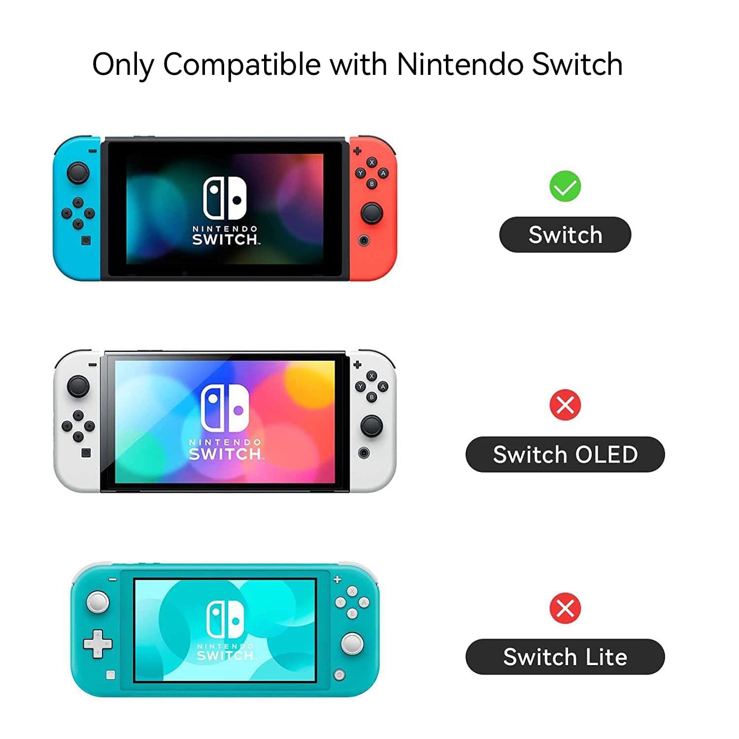 GeekShare Coque de Protection en Peluche Mignonne Compatible avec Switch et Joy Con - Absorption des Chocs et Anti-Rayures - Lapin en Peluche