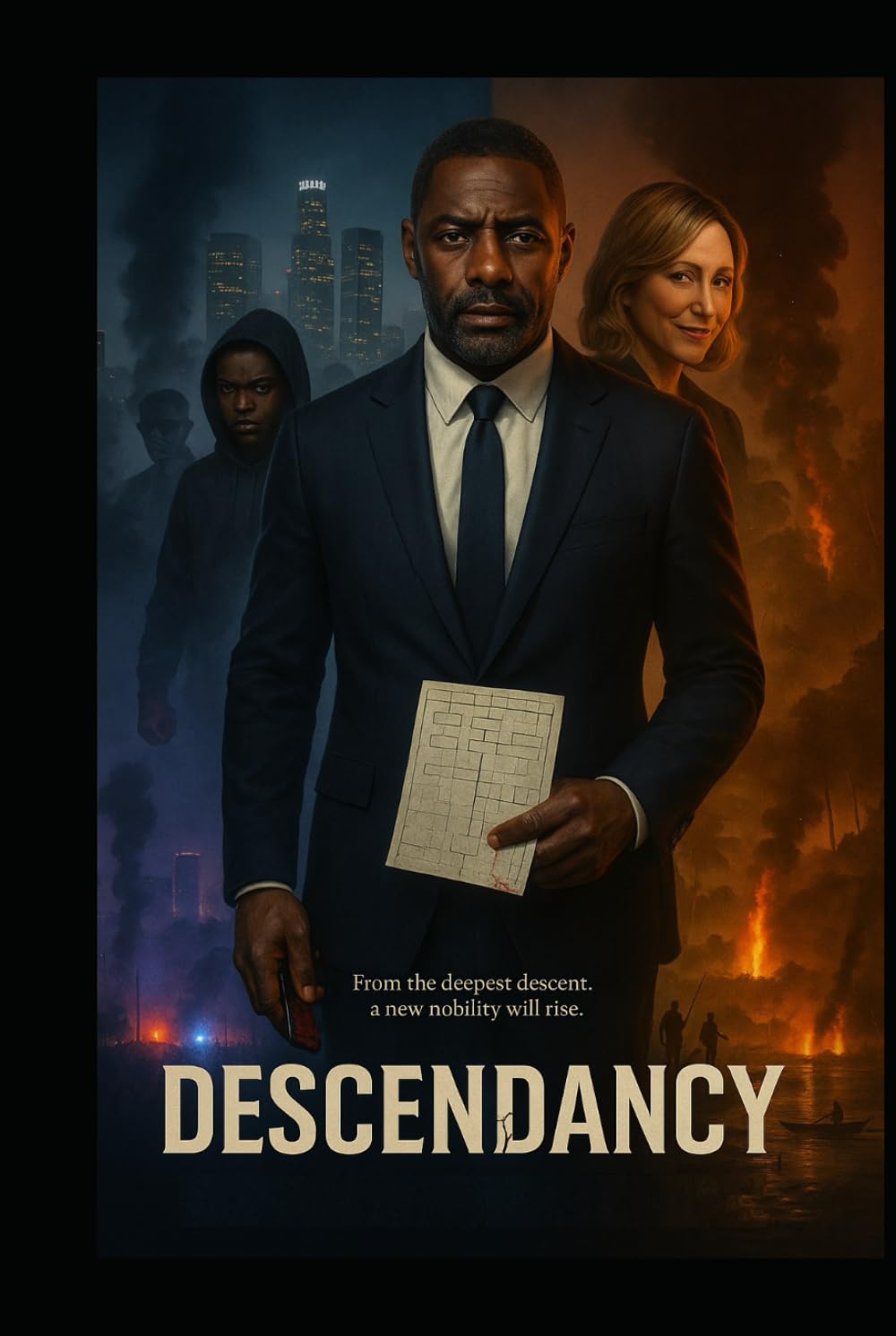 DESCENDANCY: A Brefniverse Action Heroes Thriller