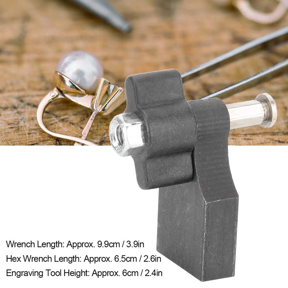 Strumento di impostazione dei gioielli con diamanti, morsetto a sfera Anello con incisione Strumento per gioielli Set di anelli micro-intarsio Set di micro-inserti Anello micro-adesivo Strumento di gi