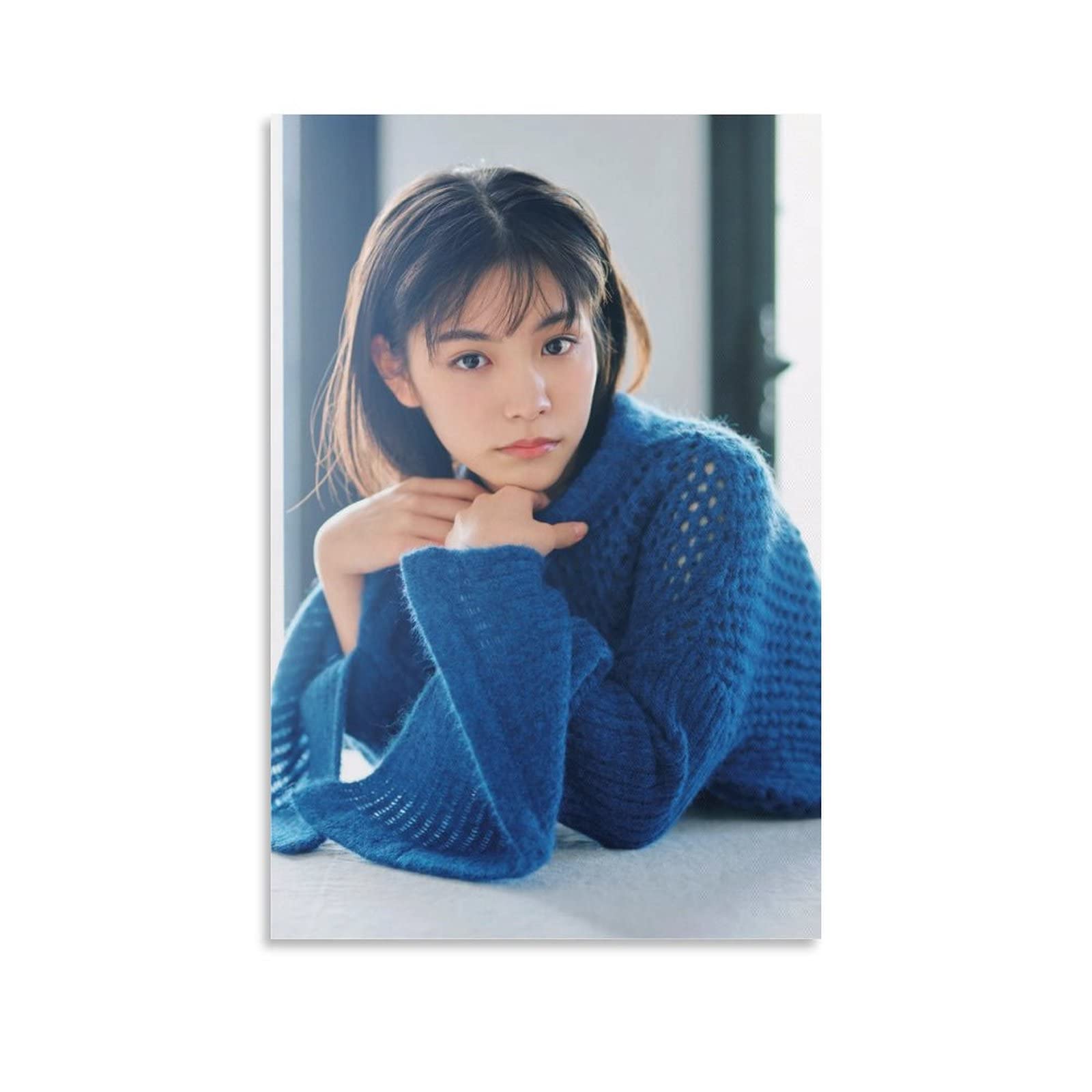 Amazon.co.jp: 當真あみ ビキニ 下着 水着ポスター キャンバス アート