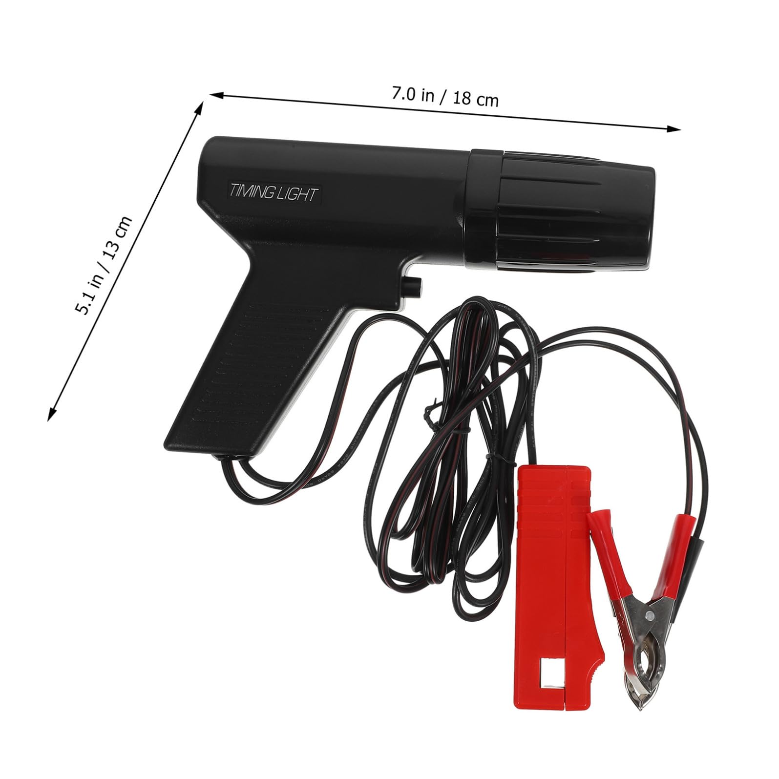 CLISPEED Spia di Fasatura del Motore Tester Bobina Accensione e Luce Stroboscopica per Veicoli Auto e Moto, Strumento Professionale per Regolazione Accensione