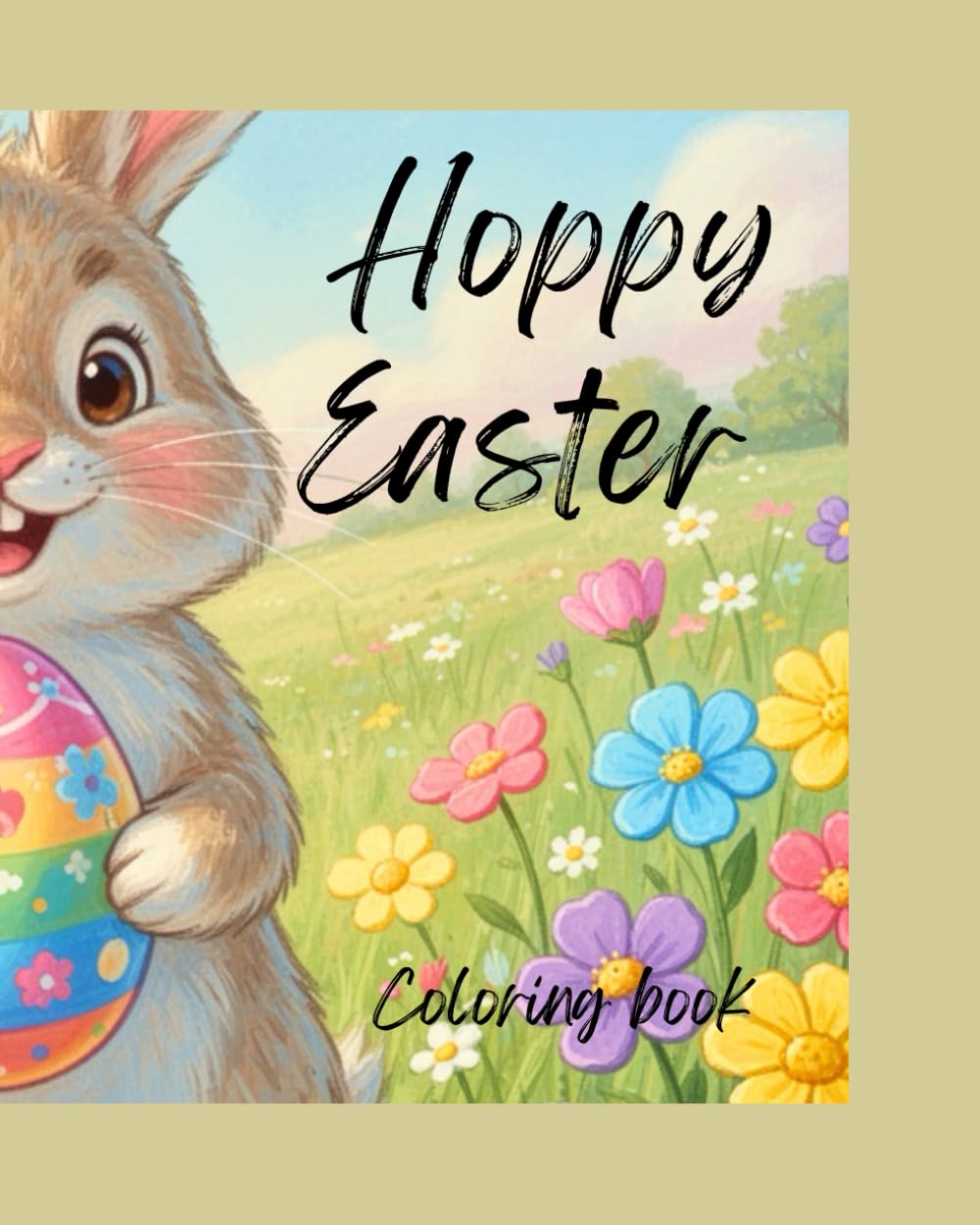 Hoppy Easter !: Coloring book