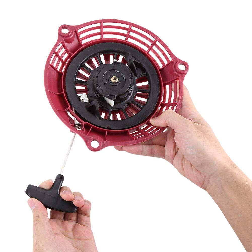 Zerodis Extractor de cortacésped Arrancador Extractor Motor Pull Start Kit de rebobinado de Arranque y Retroceso para GCV135 GCV160 EN2000