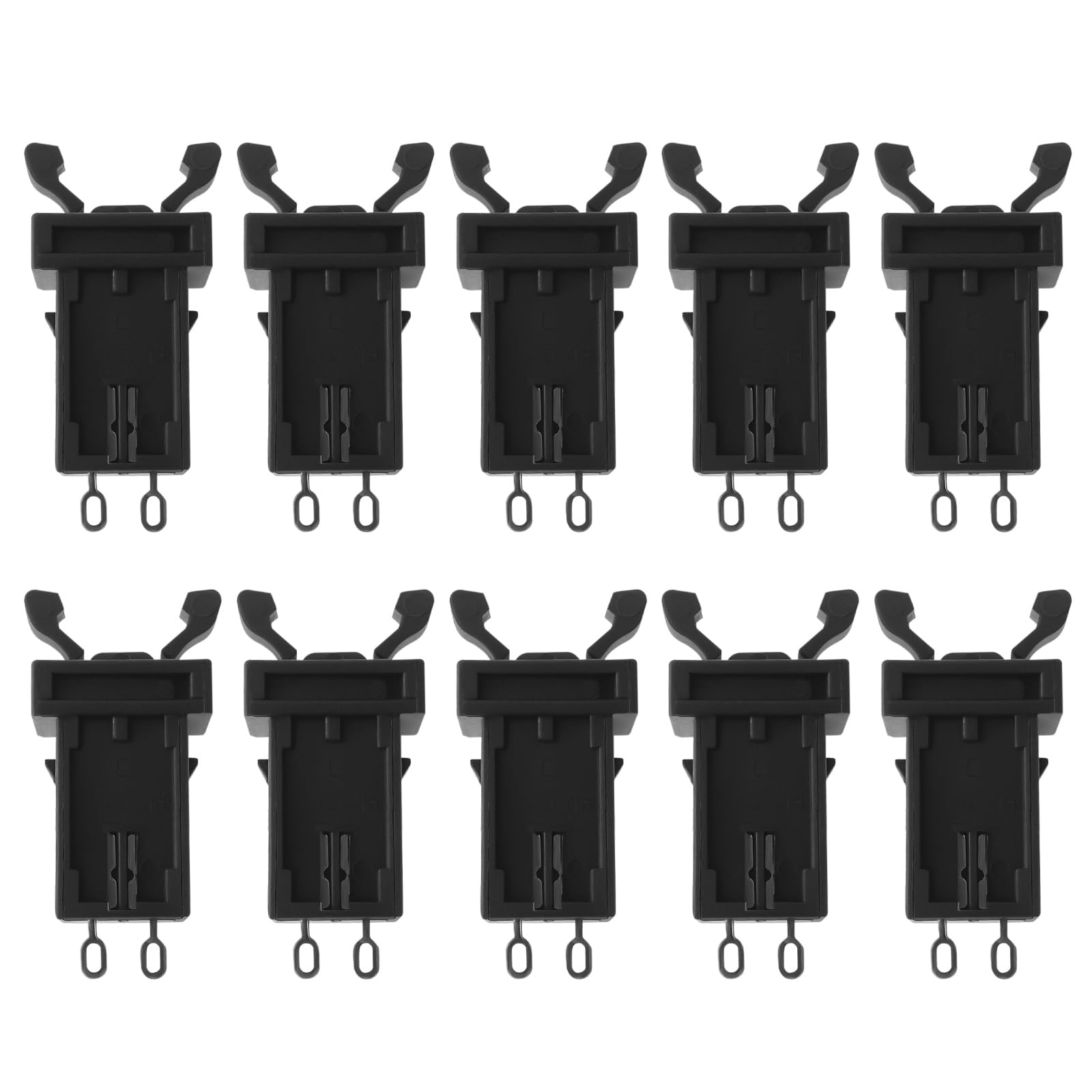 Create idea 10pcs Pr-09 CD Compartment Lock Switch Latch Grid Snap Lock CD Door Latch for Various CD Player Radio