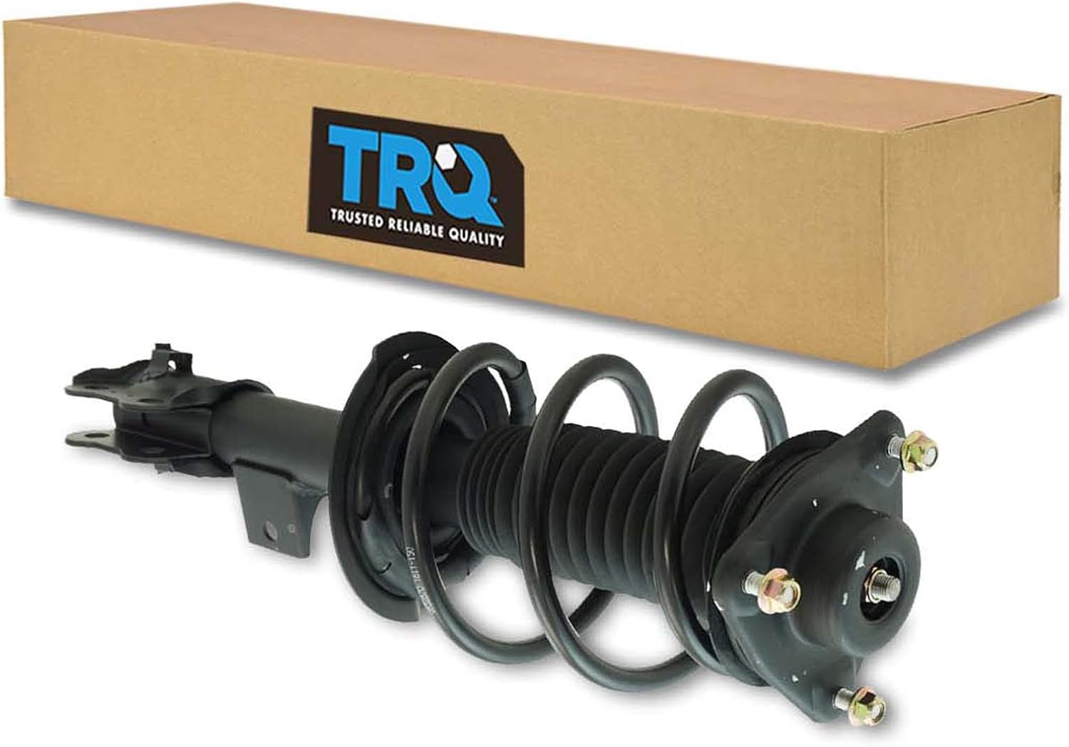 TRQ Front Right Strut and Spring Assembly Compatible with 2012-2015 Kia Optima