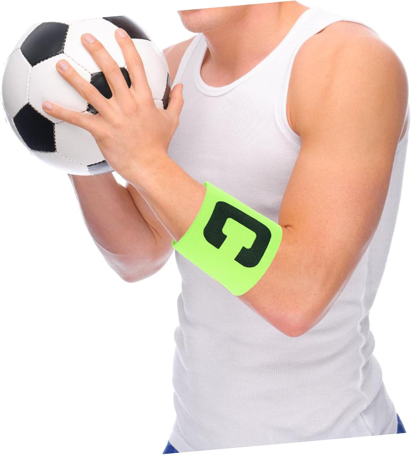 Football Captain Armband Elasticity Nylon Sleeve