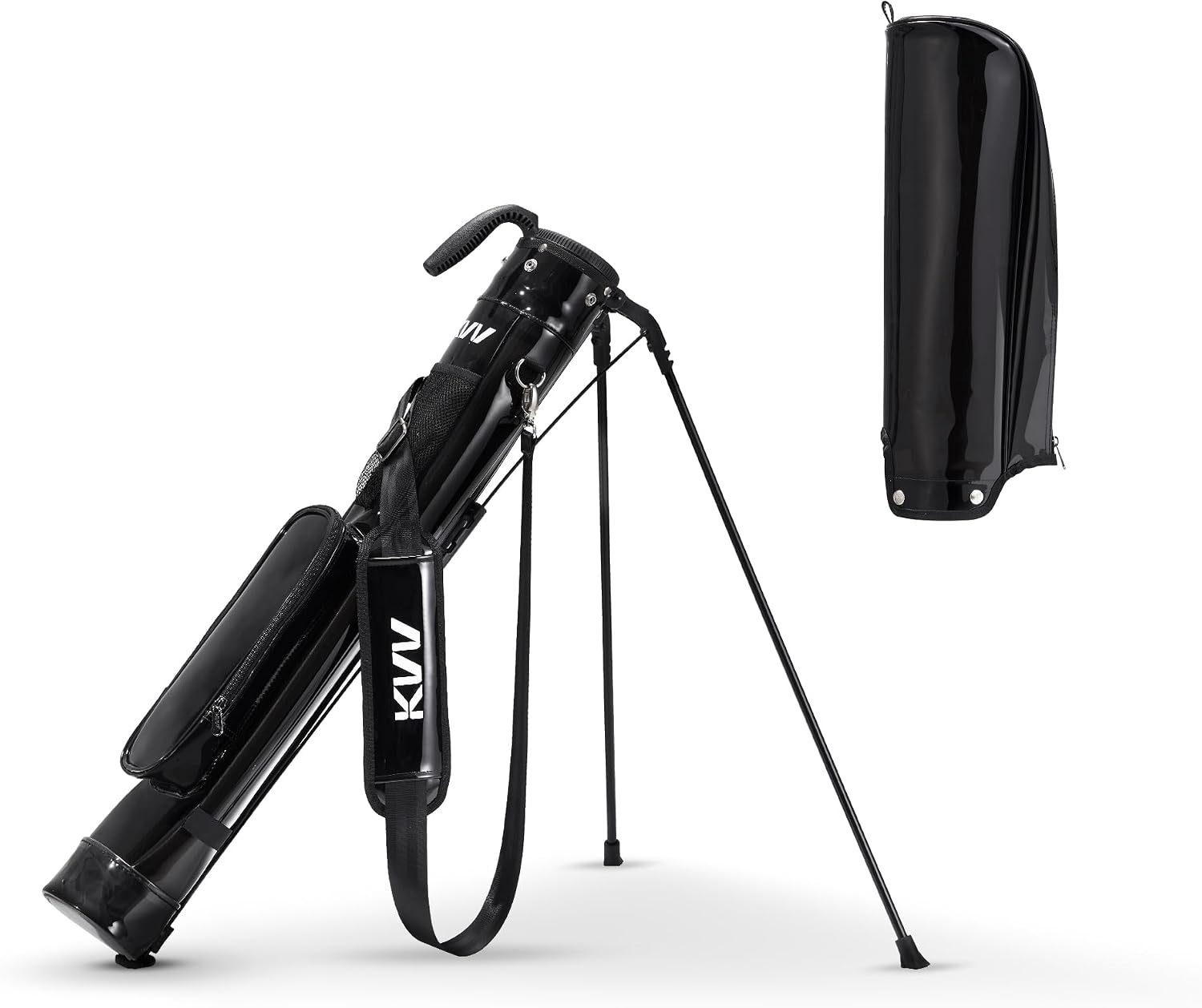 KVV Lightweight Sunday Golf Stand Bag, Colorful Fashion Pitch and Putt Golf Bag