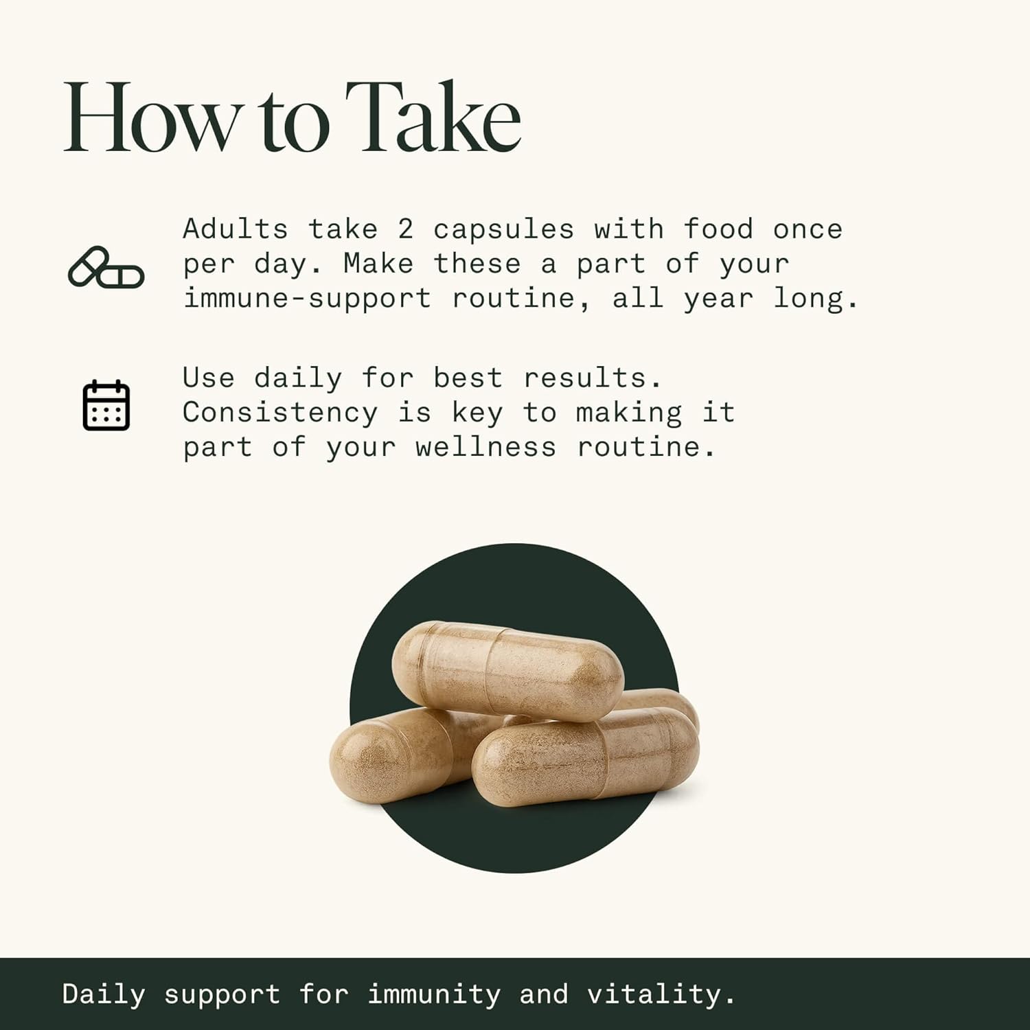 Fantastic Fungi Turkey Tail Mushroom Capsules - Organic Mushroom Extract for Gut Health & Immune Support, Functional Adaptogenic Turkey Tail Extract Supplement, Vegan Pills, 120 Caps (2-Month Supply) - Image 8