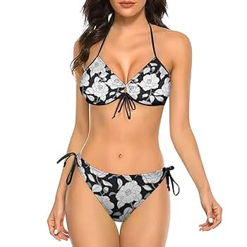 水着・ラッシュガード CHANEL CAMELLIA PATTERN BIKINI INTO · INTO