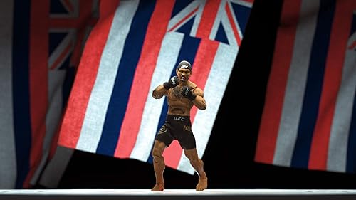 Miniatura 11 de UFC Figura de acción Ultimate Series Edición Limitada