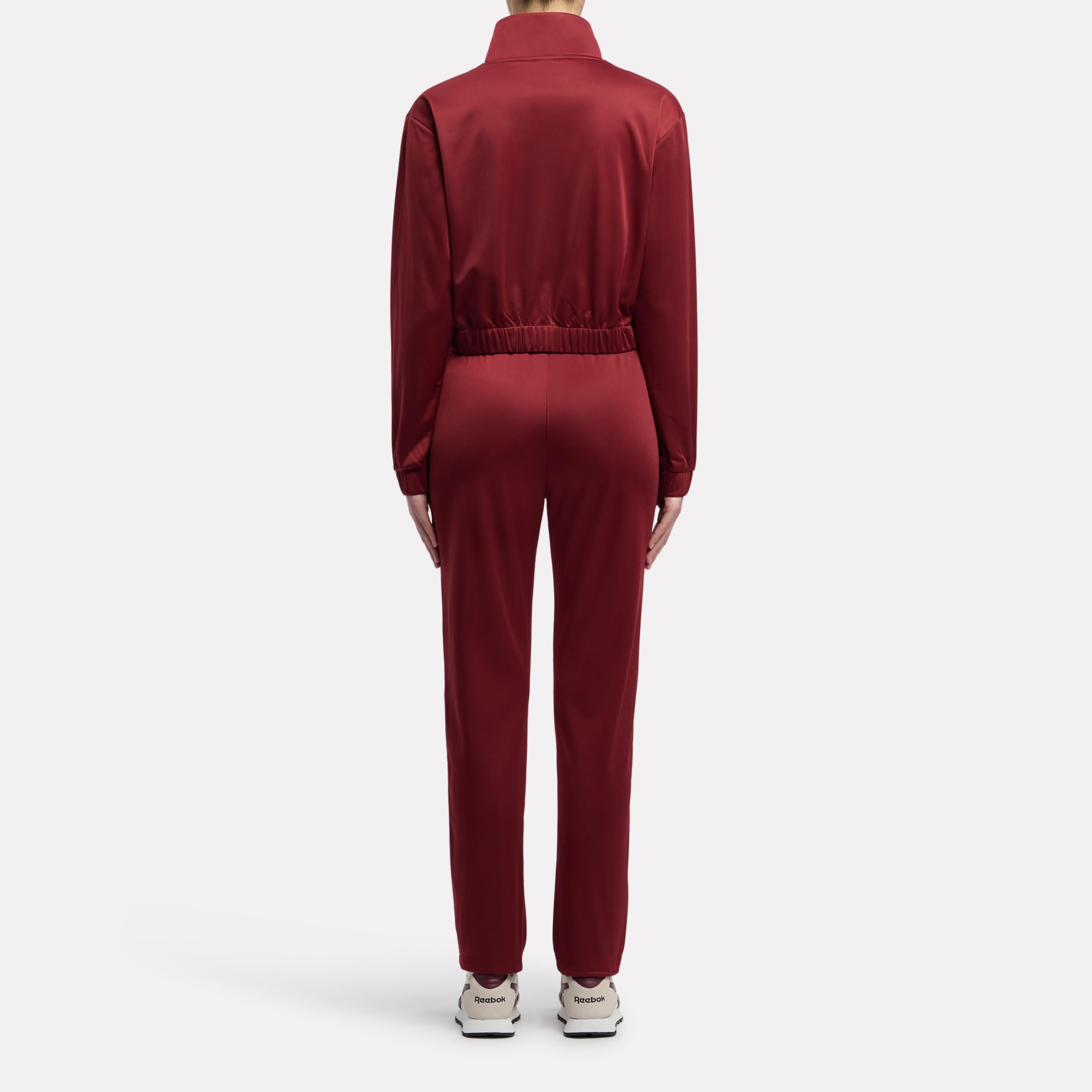 Reebok Justine Piping Tracksuit 2pc Traje Mujer