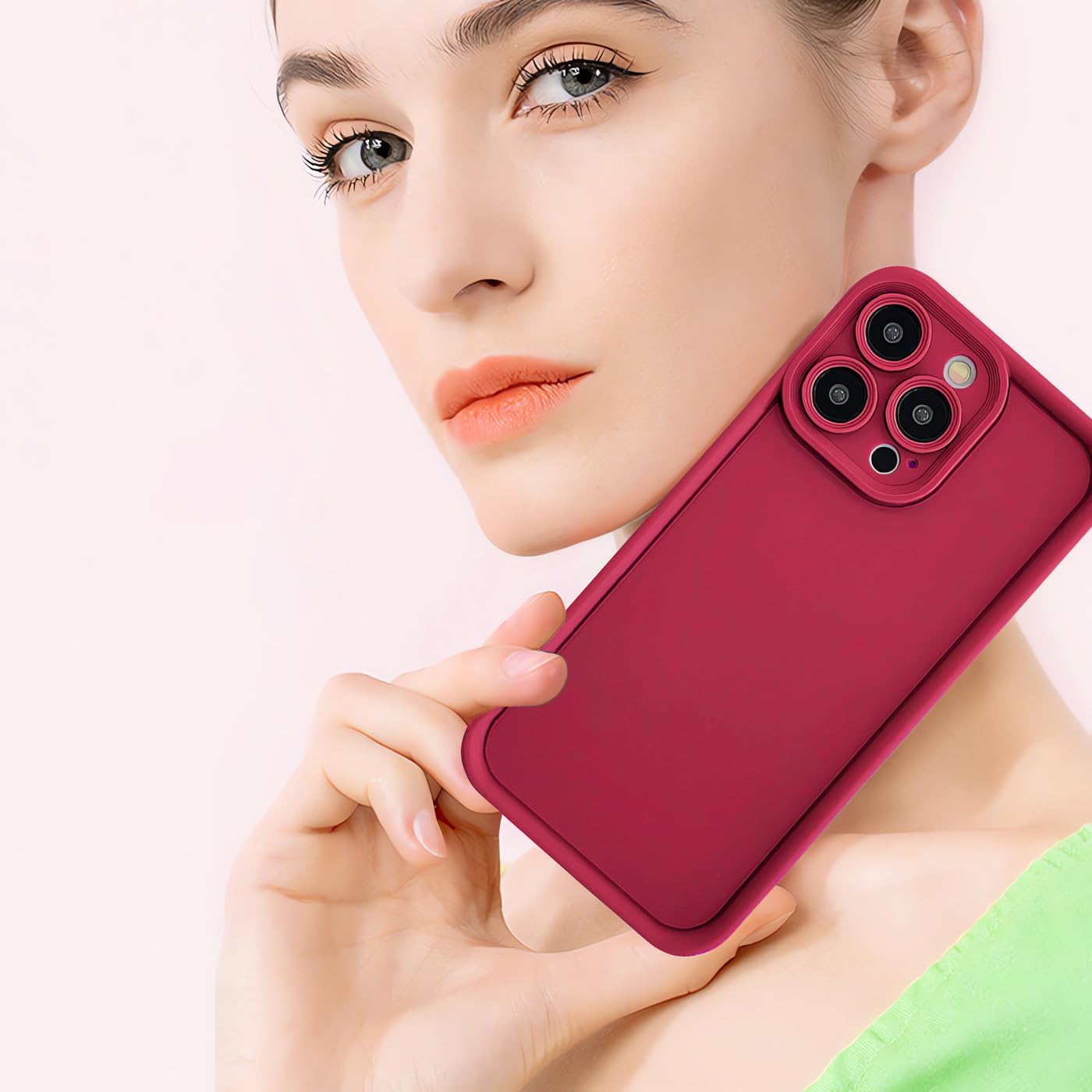 Custodia In Silicone Sottile Per Motorola Moto E13, Design Elegante Bianco, Antiurto E Antigraffio Con Protezione Fotocamera