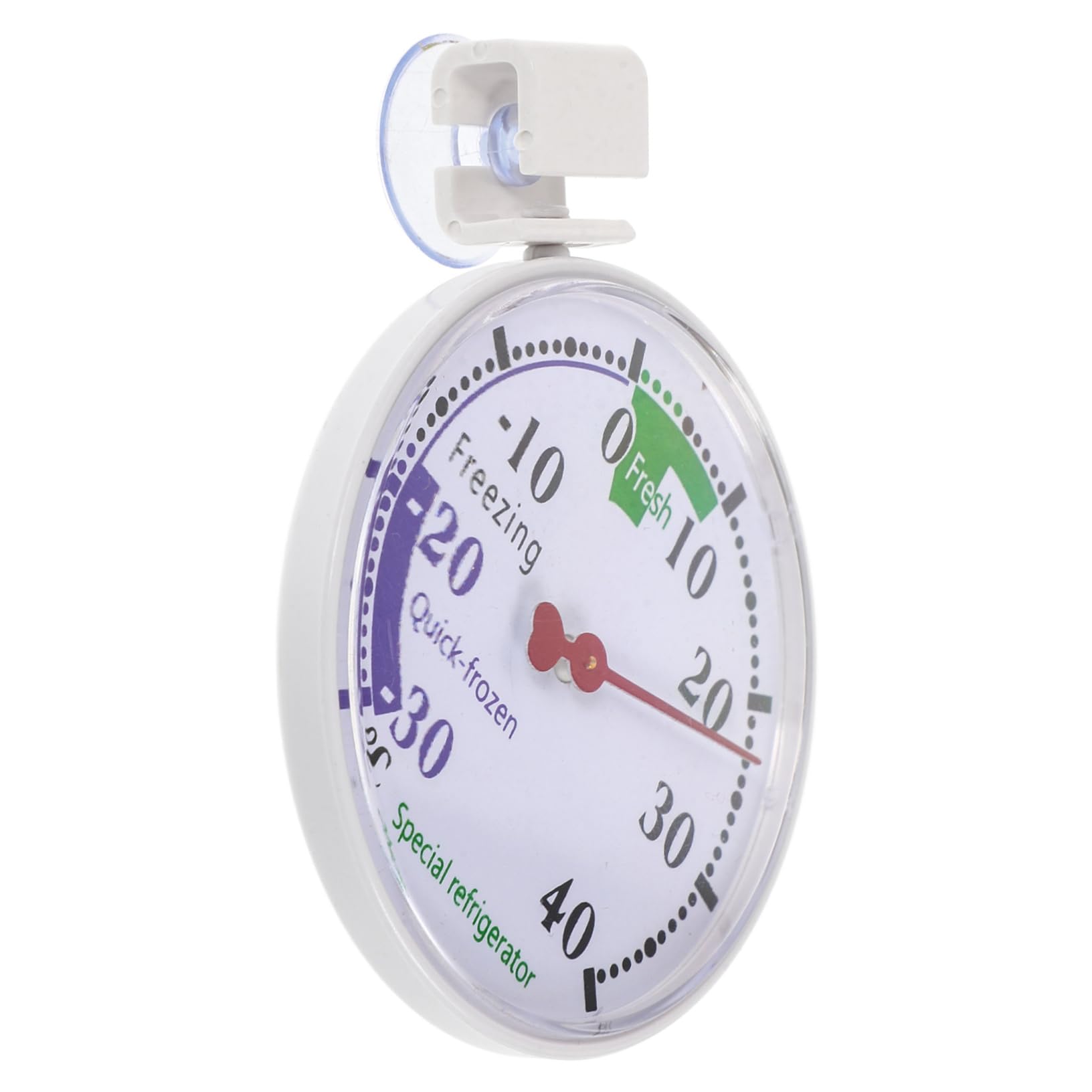 COLLBATH Plastic Refrigerator Freezer Thermometer Household Refrigerator Temperature Controller