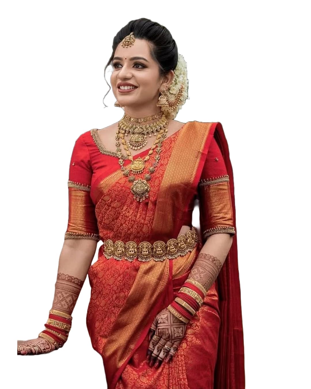 avantika fashion Women's Kanjivaram Soft Silk Banarasi Sarees Blouse Piece For Women-picture-51