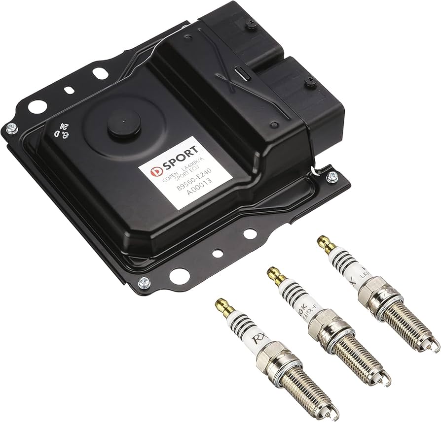 SPORT ECU LA400コペン MT後期 + NGKプラグ SPORT ECU LA400コペン MT後期 + NGKプラグ コペン LA400K