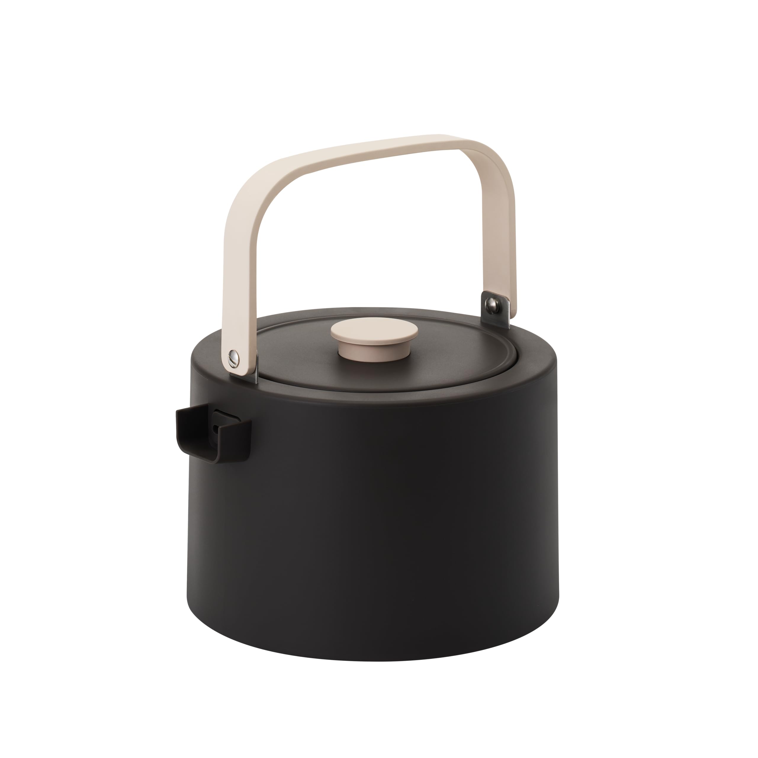 Dr.HOWS Goyo Electric Kettle Elegant and Stylish Design Teapot with Auto Shut-Off to Quickly Boil Water for Tea, Coffee (STONE GRAY)