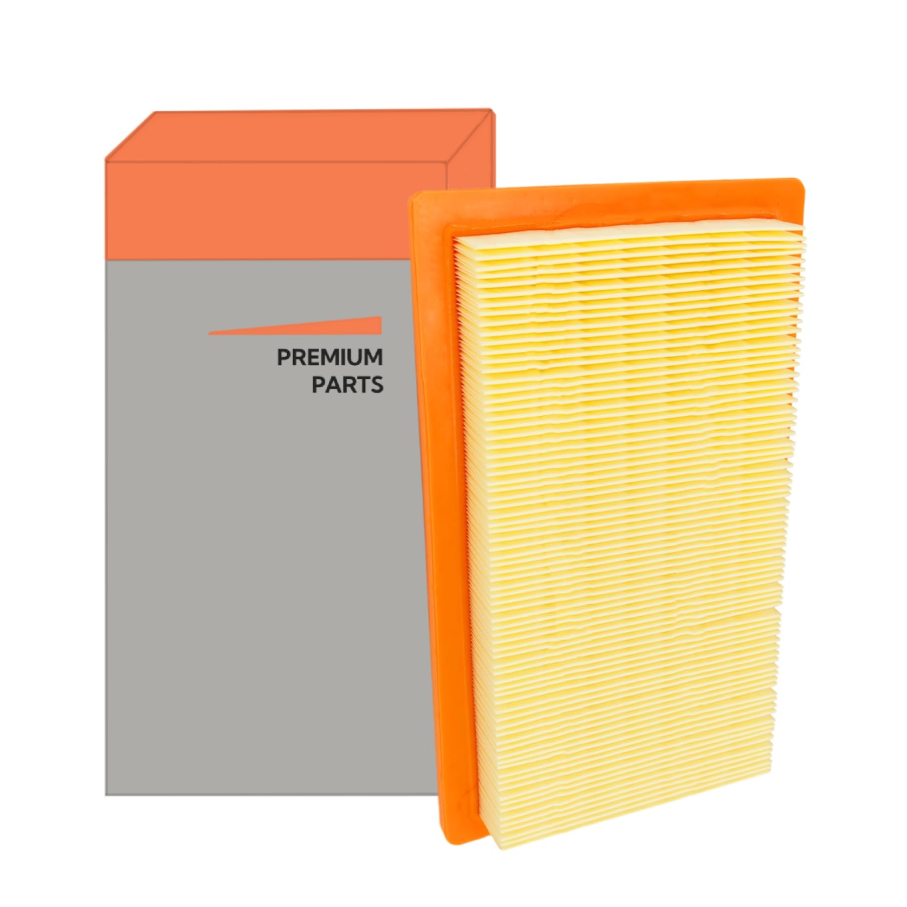 0J8478S Air Filter Fit For Gene-rac 14KW-20KW Generator Evolution Series 2013+ Home Standby Air-Cooled engine Rep 0J8478