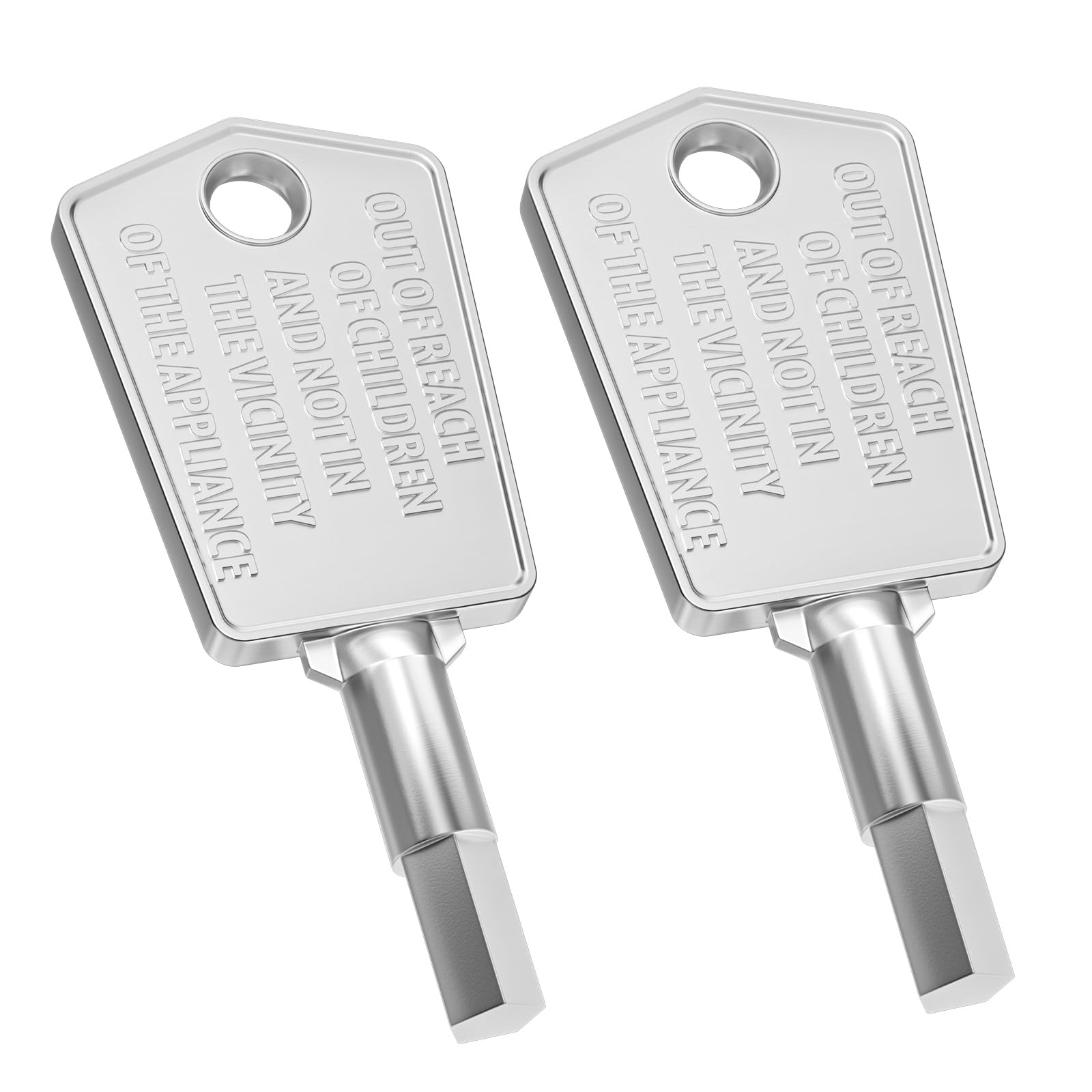 Amazon.com: WR01X28053 Freezer Key Replacement Refrigerator Lock