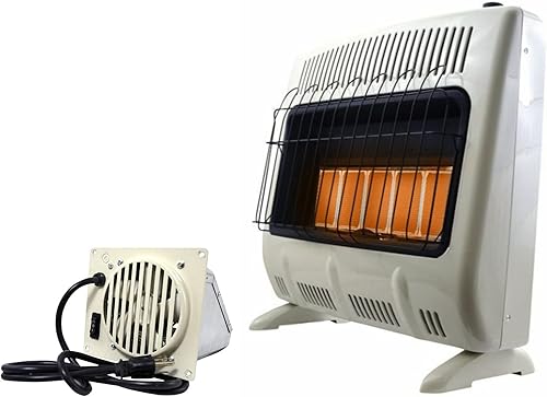 Mr. Heater Calentador sin ventilación radiante de propano de 30,000 BTU #MHVFR30TBLP