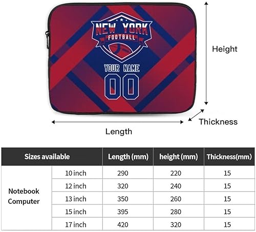 Vista 64 de Miami - Fundas personalizadas para laptop, funda para portátil de Miami, funda para laptop que protege tu computadora de golpes y arañazos