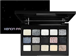 Pigmented Matte & Shimmer Eye Shadow Set – 15...