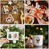 100PCS Christmas Theme Stickers - Vinyl, Waterproof & Non-Repeating Holiday Decals For Kids, Teens | Party Favors, Craft Supplies