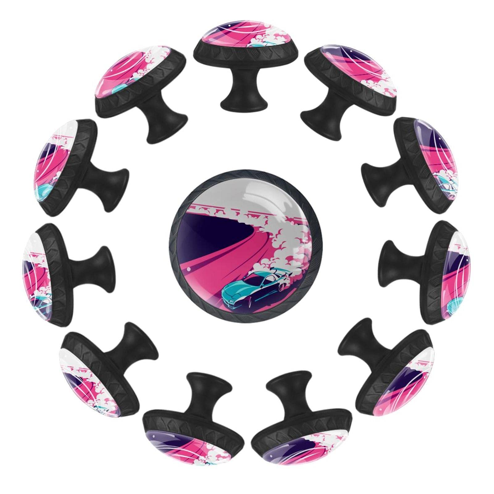 Boutons de tiroir voiture de course pour créer la chambre de rêve de votre enfant