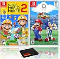 Nintendo Switch Super Mario Party & Super Mario Maker 2 6101KRDpXTS._AC_SY200_QL15_.jpg