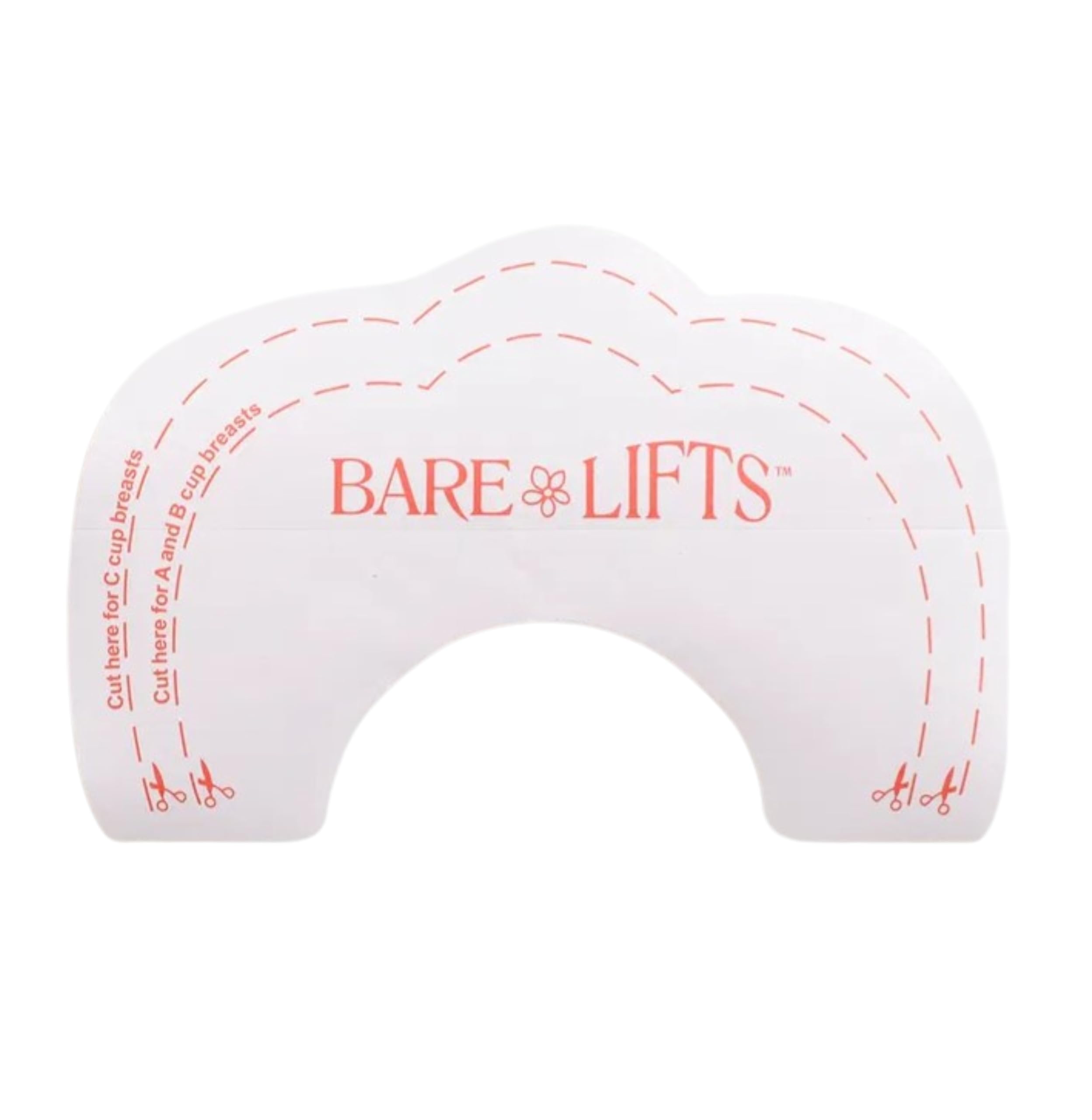 Breast Lift Invisible Tape Pads Pack of 4 – Women Uplift Bra Sticker, Comfortable Skin-Safe Adhesive Breast Pads for Strapless, Backless-image-8