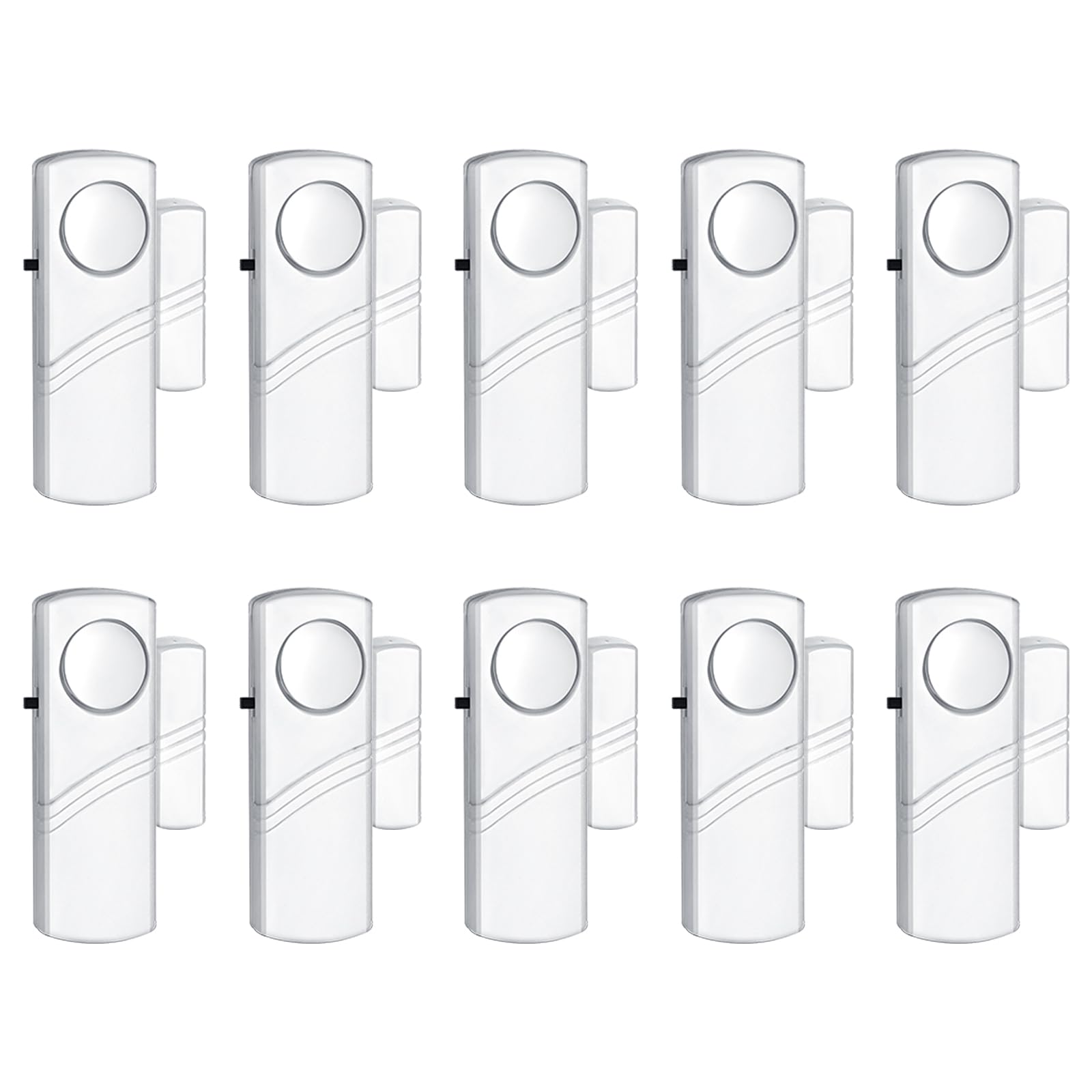 Alarma de puerta y ventana, alarmas de puerta de 90 dB para seguridad de niños, alarma antirrobo de ventana de puerta, alarmas de piscina para el hogar, apartamentos, oficinas, habitaciones de hotel