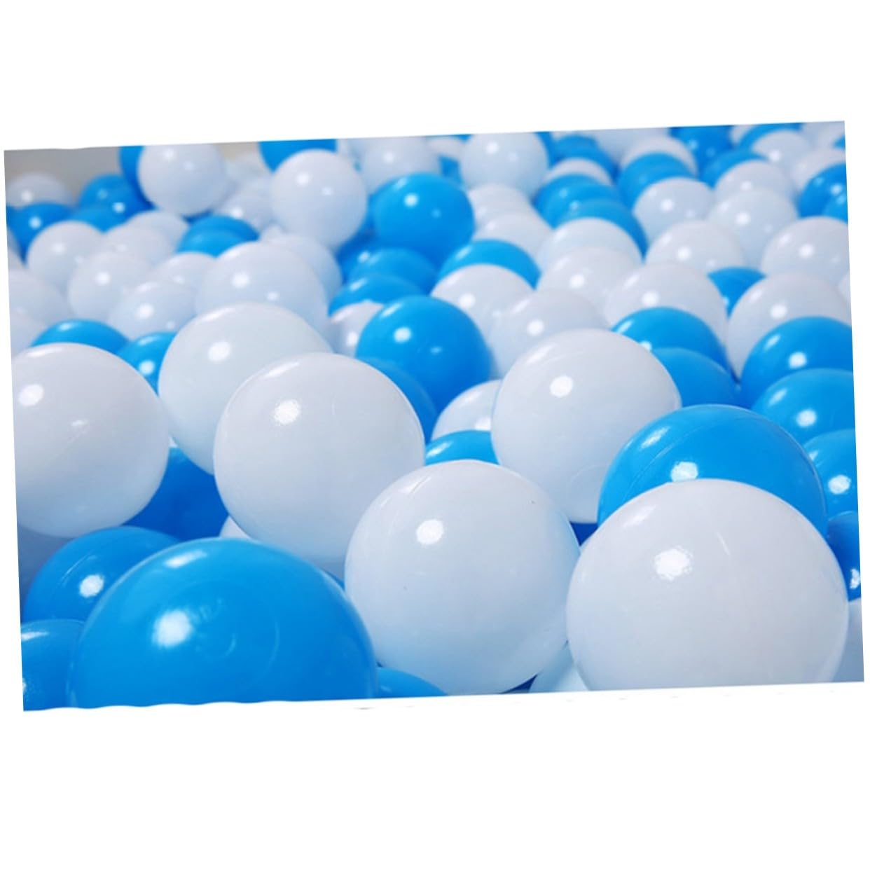 Bolas de Plástico Gruesas de 7cm, 50 Piezas, PE para Bebés