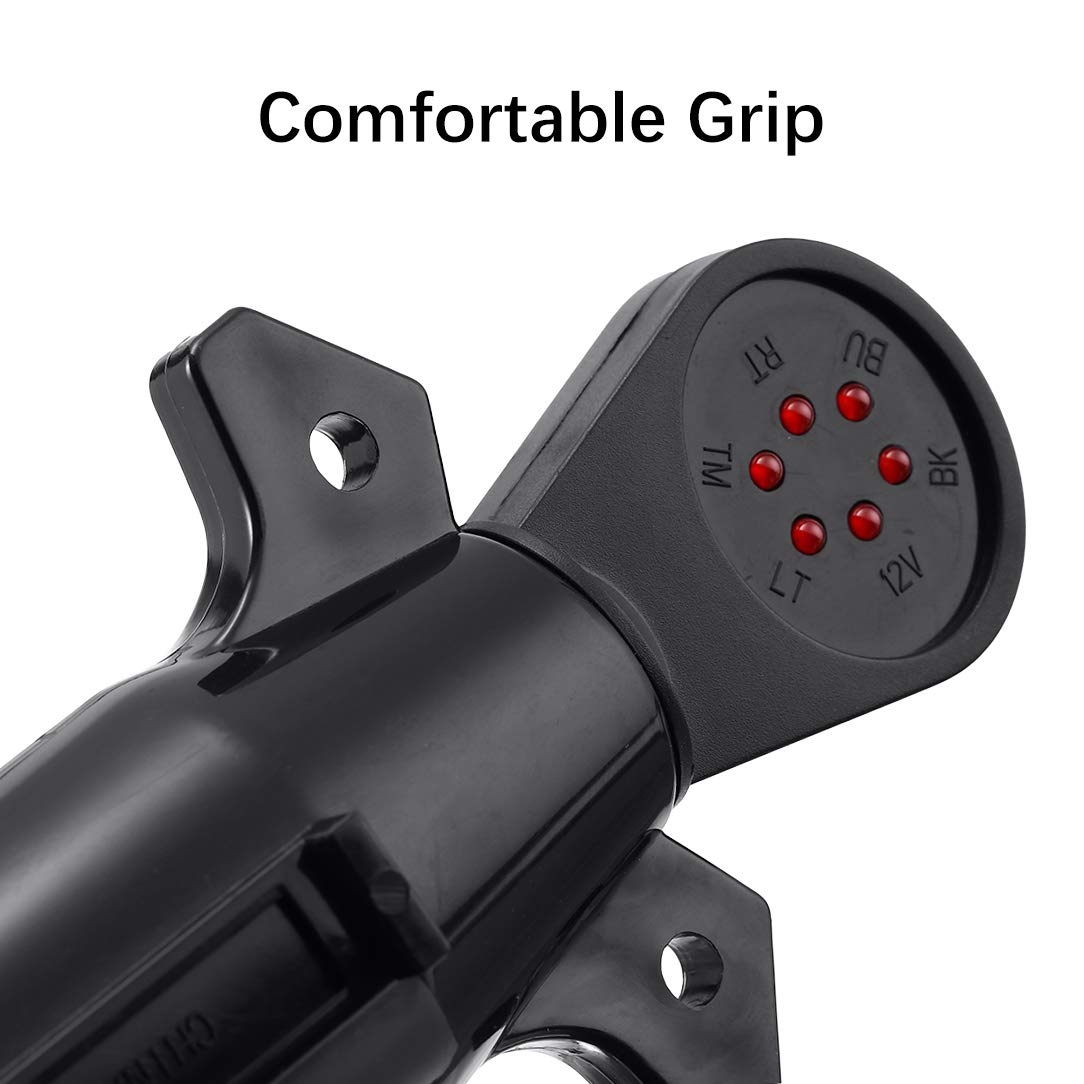 7 Way Circuit Tester Miady 7 Pin - RV Blade Connector Circuit Tester ...