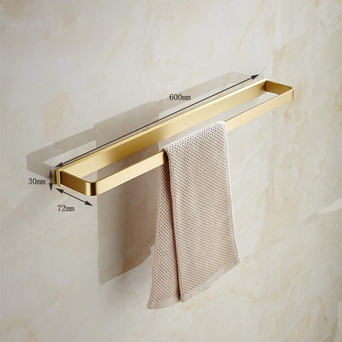 Bathroom Shelf Wall Mounted Space Saver Rustproof Extrang Easy to Wall Mount