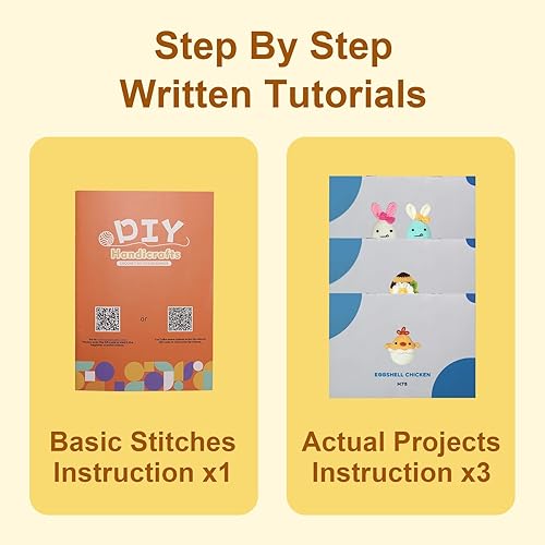 Miniatura 5 de Kit de ganchillo para principiantes, niños y adultos - Gnomo de Navidad Amigurumi Crochet, tutoriales paso a paso para aprender a ganchillo kit de