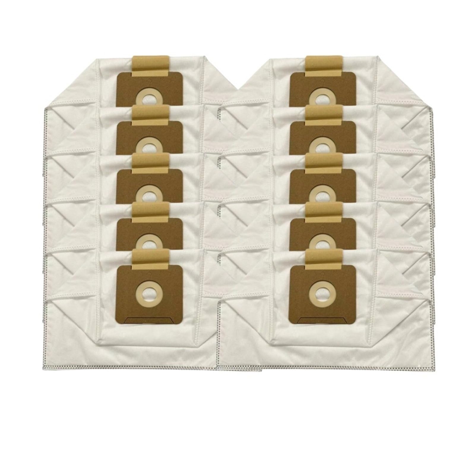 Sac filtrant aspirateur VC2 haute filtration jetable en non-tissé